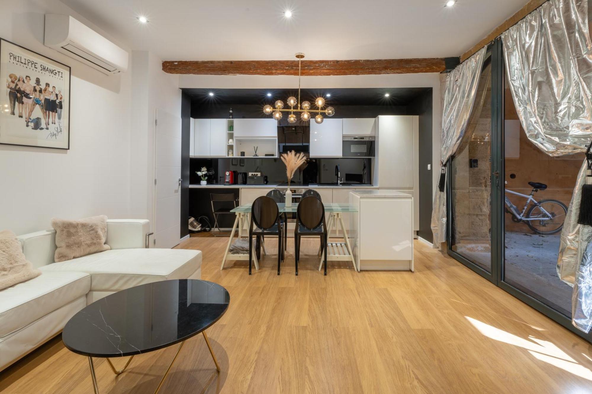 Le Yona Mirabeau - Appartement T3 Atypique Situe Dans Le Centre Ville Historique - Proche Rotonde Aix-en-Provence Eksteriør bilde