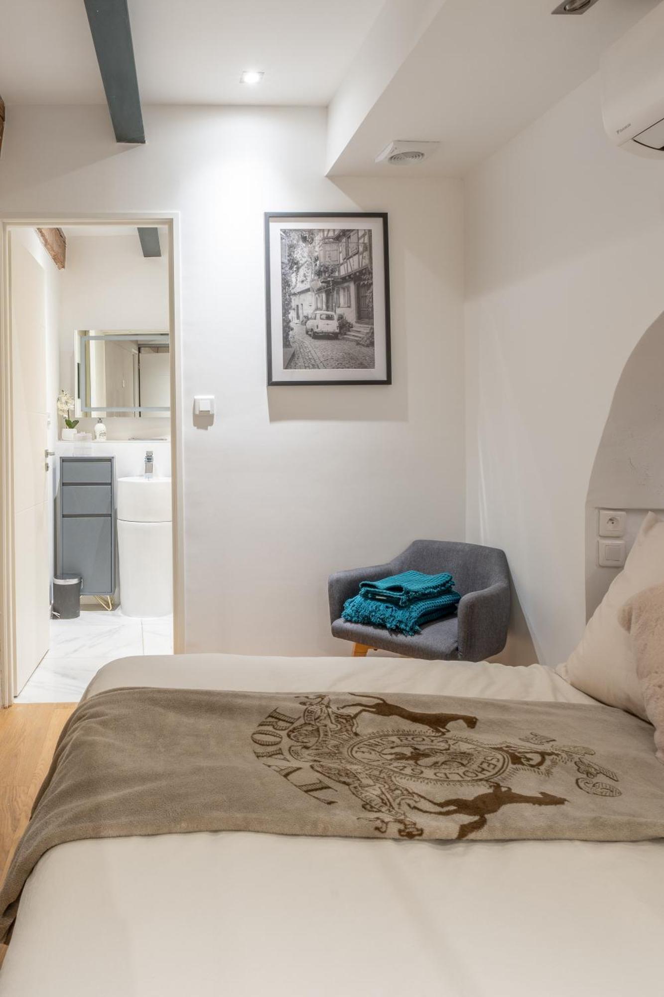 Le Yona Mirabeau - Appartement T3 Atypique Situe Dans Le Centre Ville Historique - Proche Rotonde Aix-en-Provence Eksteriør bilde